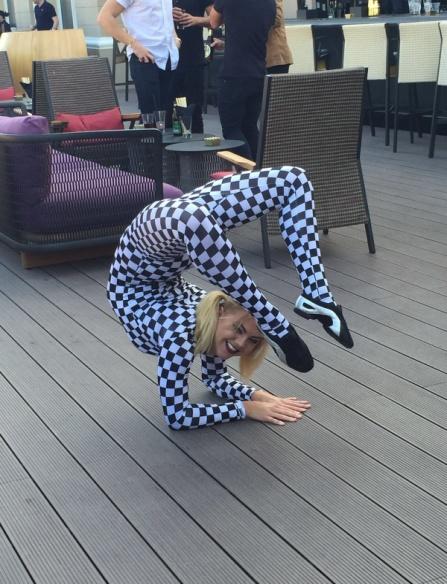 Contortionist Show performance
