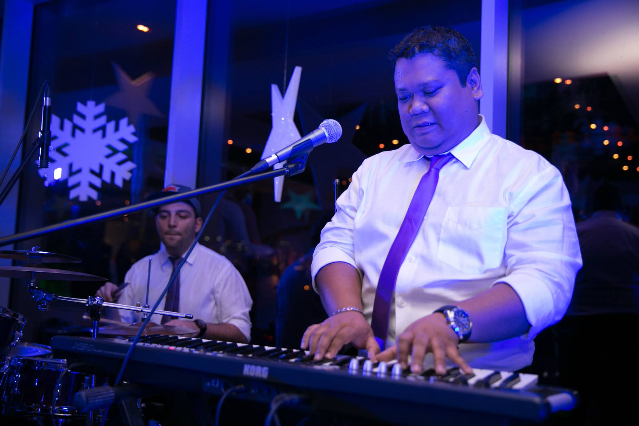Cover Band performance