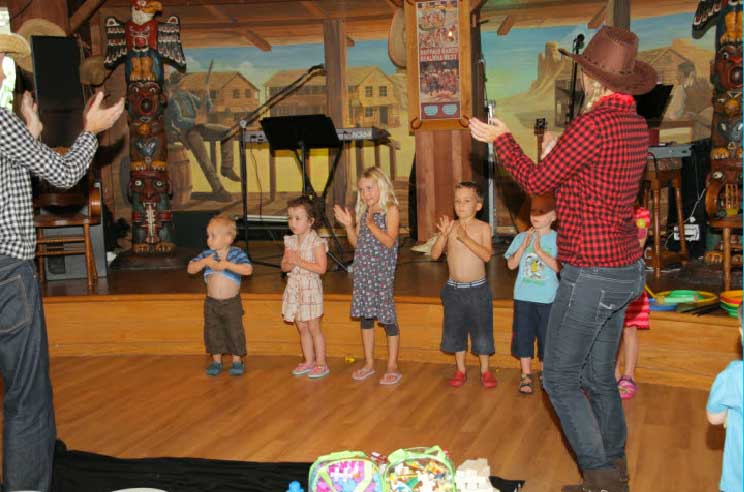 COWBOY PARTY