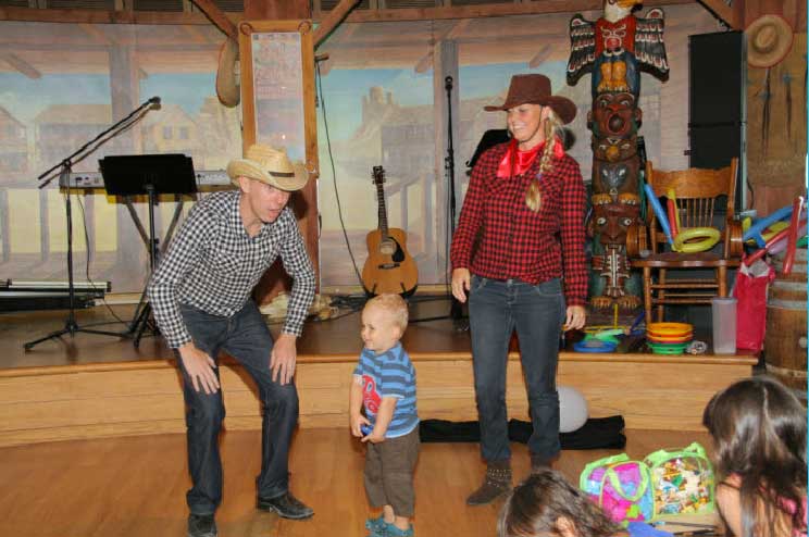 COWBOY PARTY performance