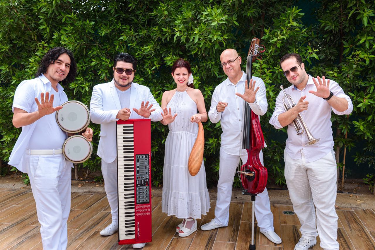 Cuban Band performance
