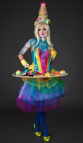 Cupcake/Candy Girl performance
