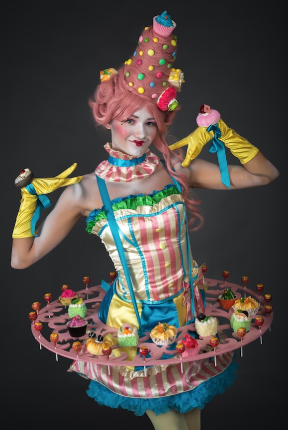Cupcake/Candy Girl performance
