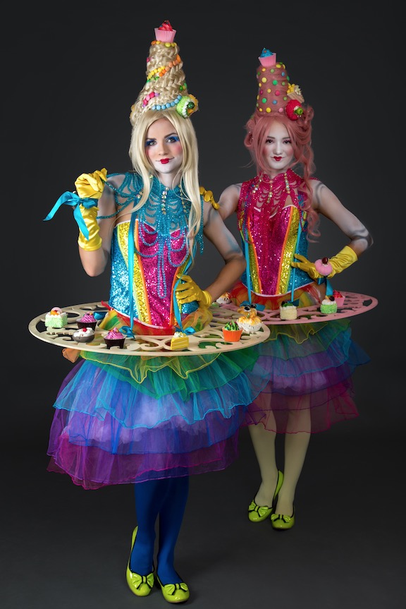 Cupcake/Candy Girl performance