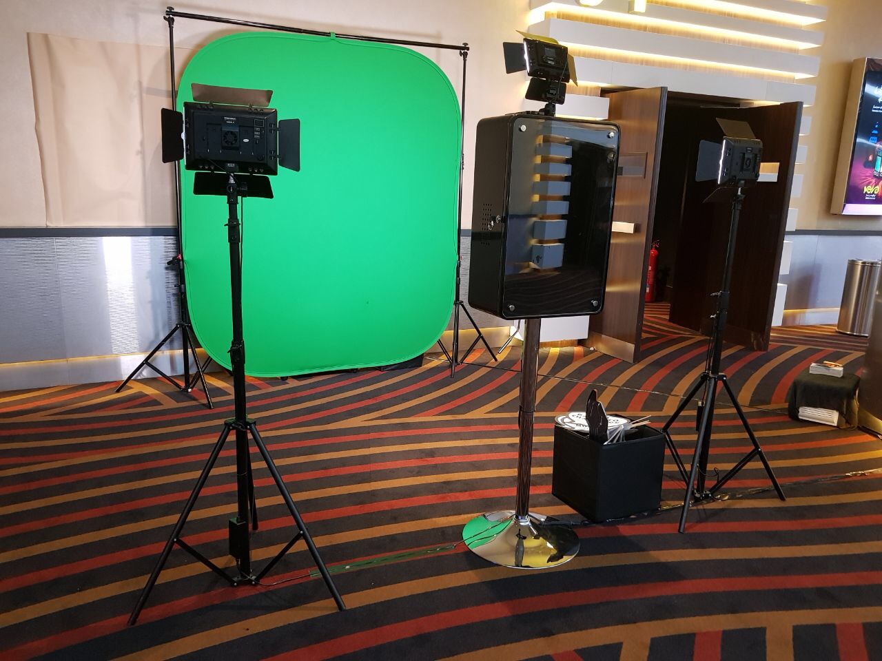 Customized Photobooths performance