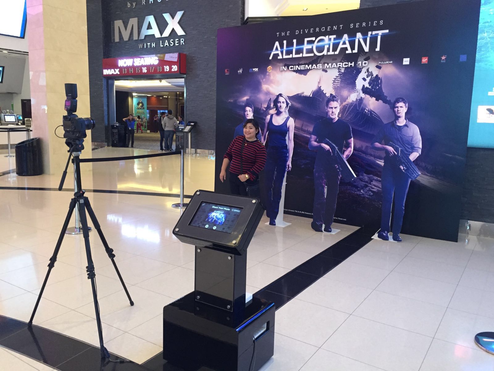 Customized Photobooths performance