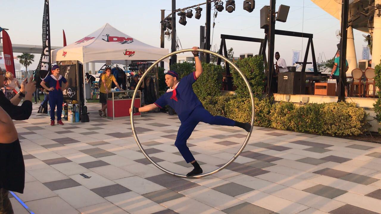 Cyr Wheel