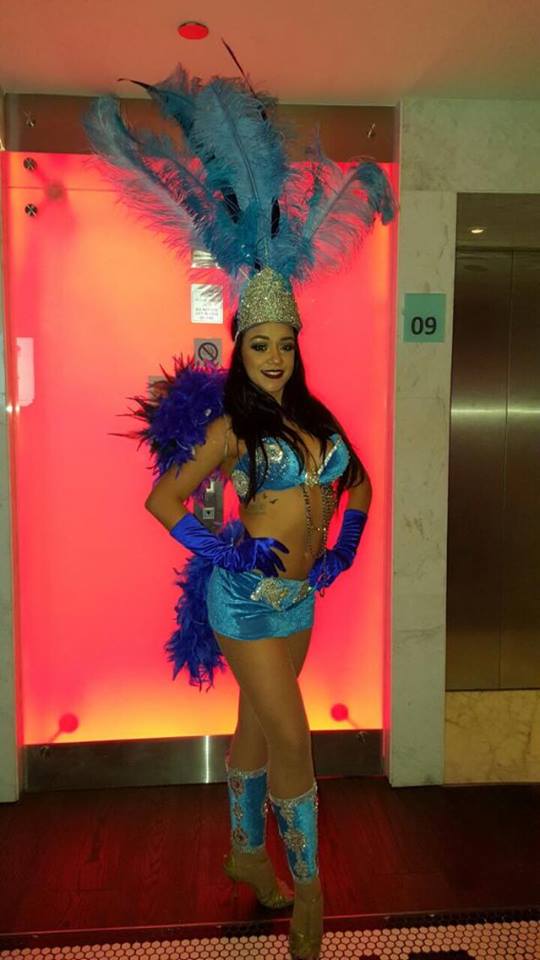 Dancer performance