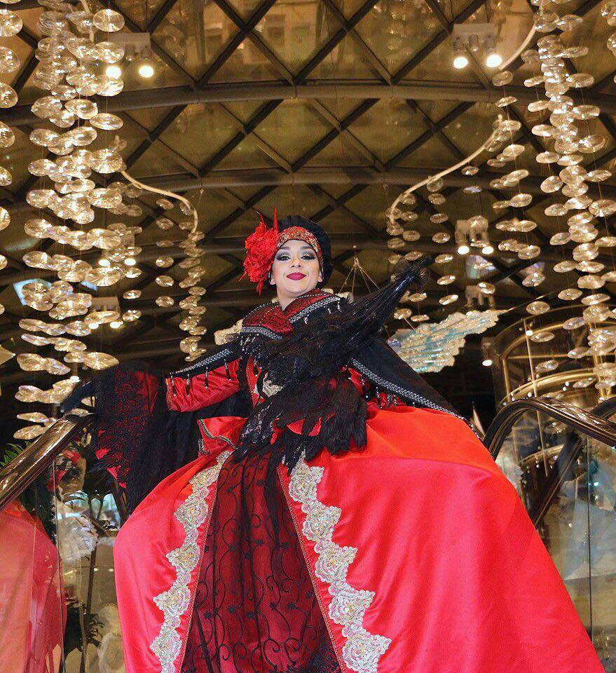 Dancer performance