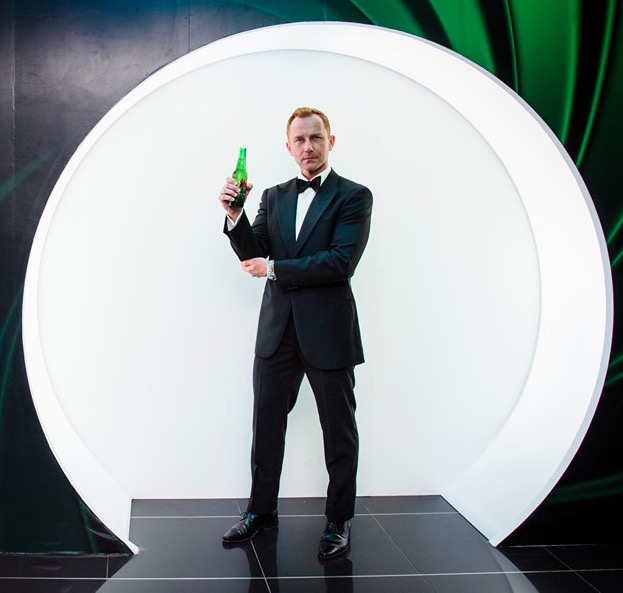 Daniel Craig Look Alike Model