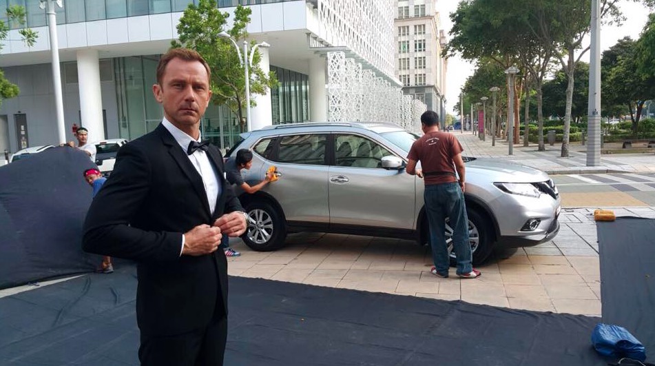 Daniel Craig Look Alike Model performance