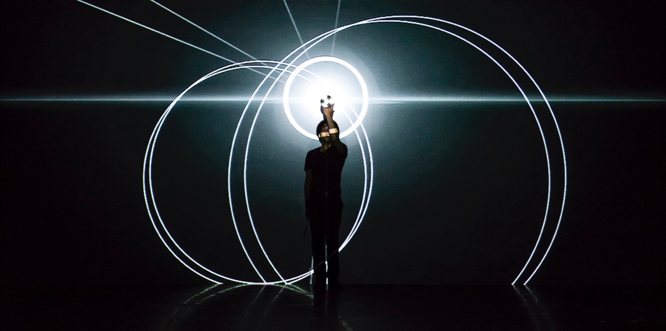 Diabolo Mapping Show performance