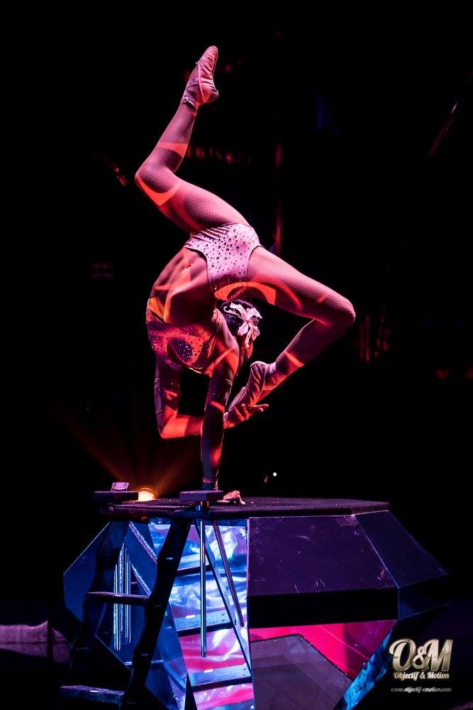 Diamond Contortionist