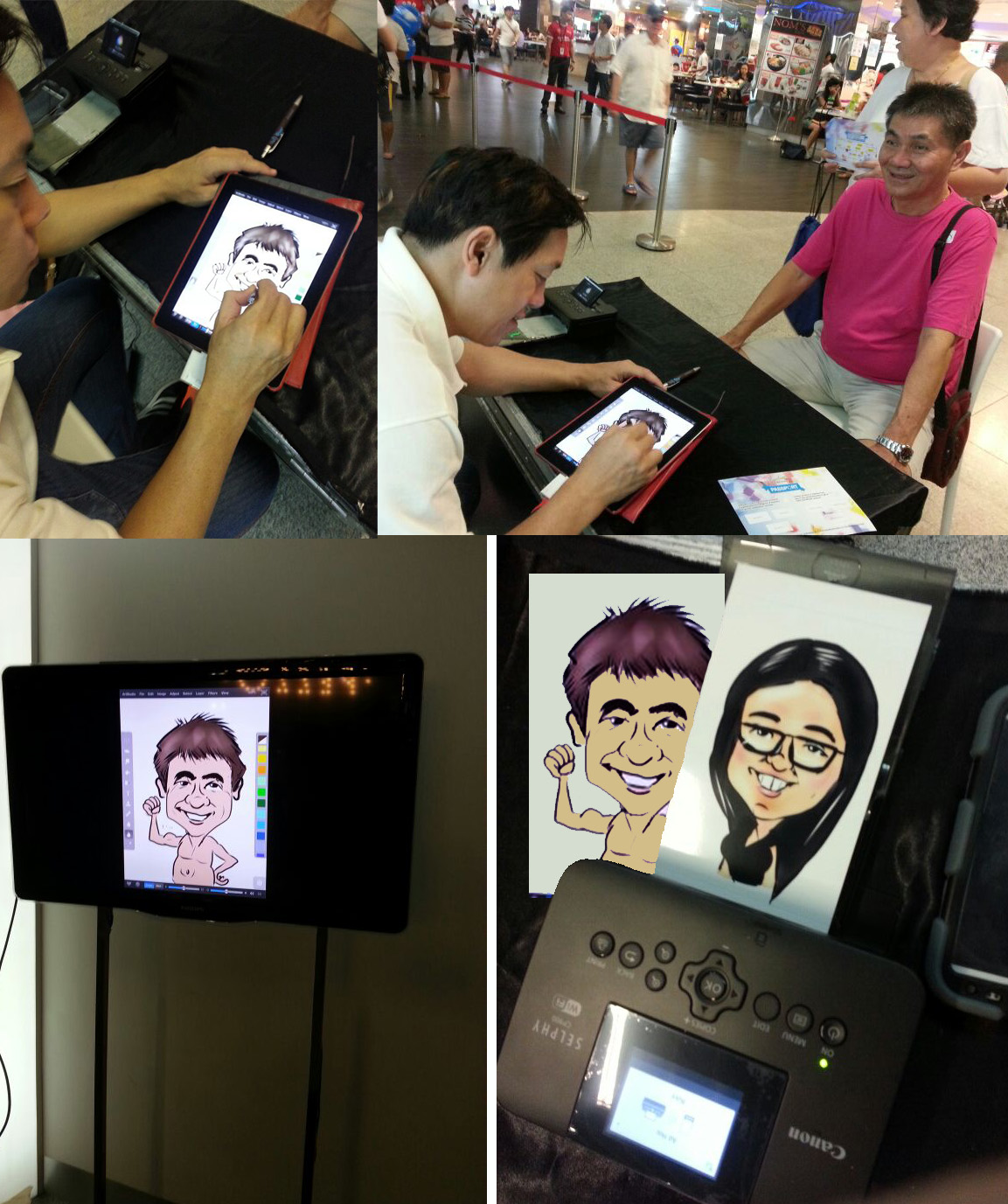 Digital Caricaturist