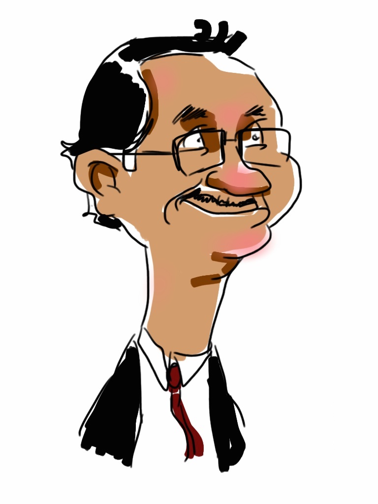 Digital/Trad. Caricature Artist performance