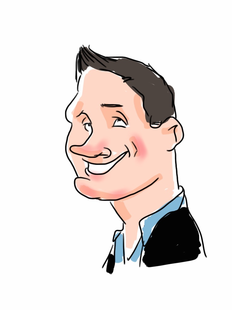 Digital/Trad. Caricature Artist performance