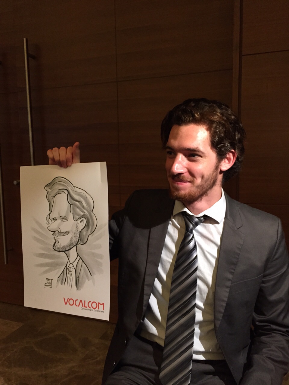 Digital/Trad. Caricature Artist performance