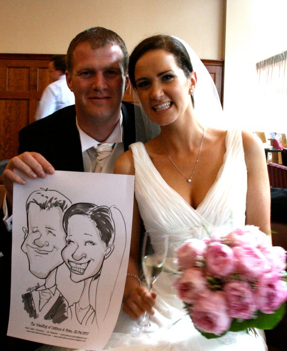 Digital/Trad. Caricature Artist performance