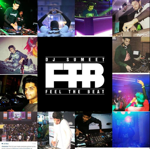 DJ performance
