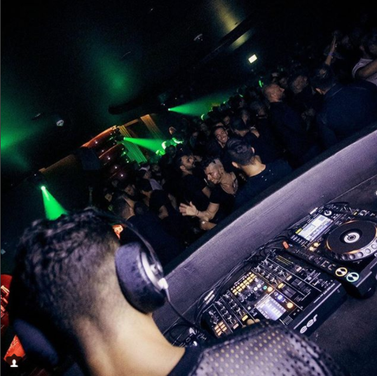DJ Bechri performance