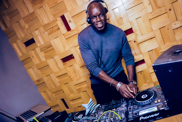 DJ KEN HAMILTON performance