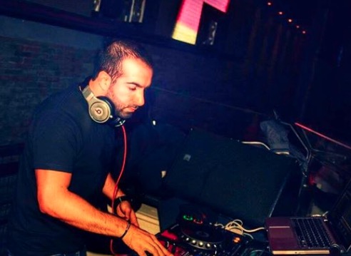 DJ Mark performance