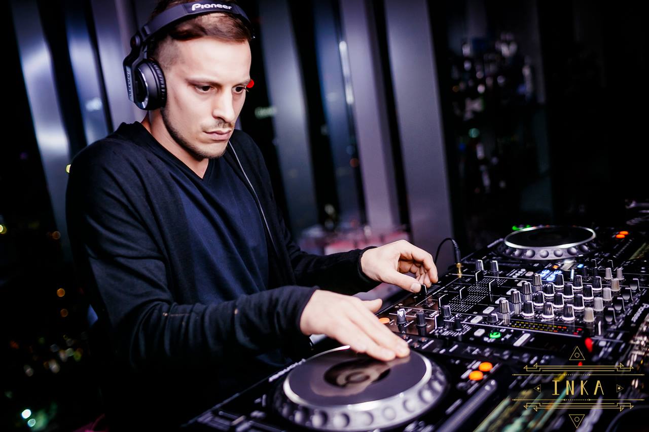 DJ VLADAN performance