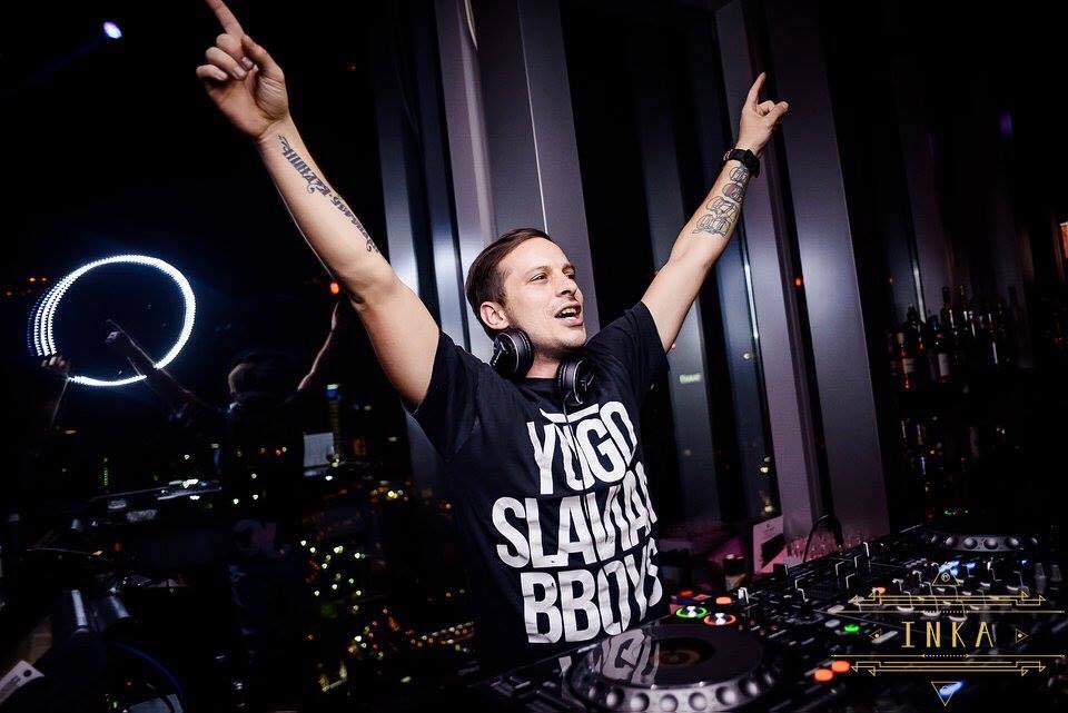 DJ VLADAN performance