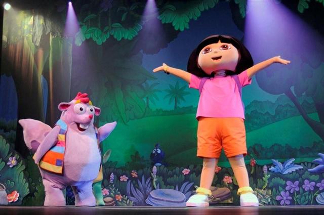 DORA THE EXPLORER LIVE!