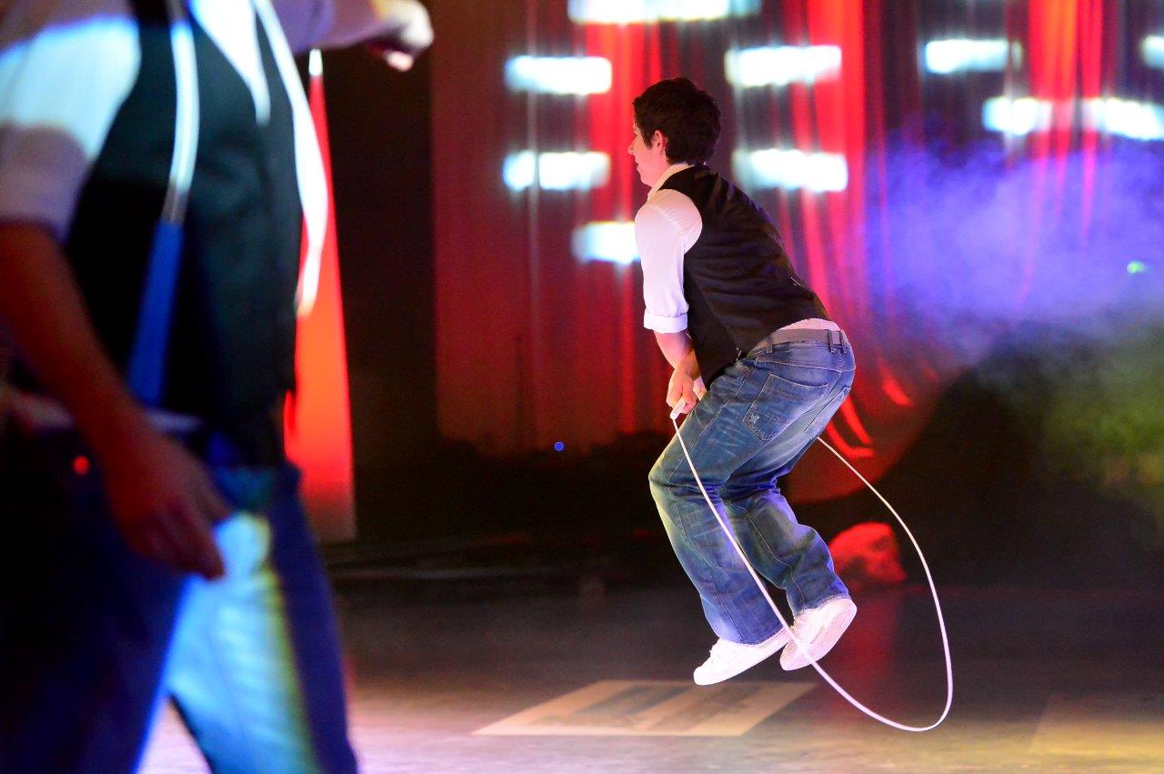 Double Dutch performance