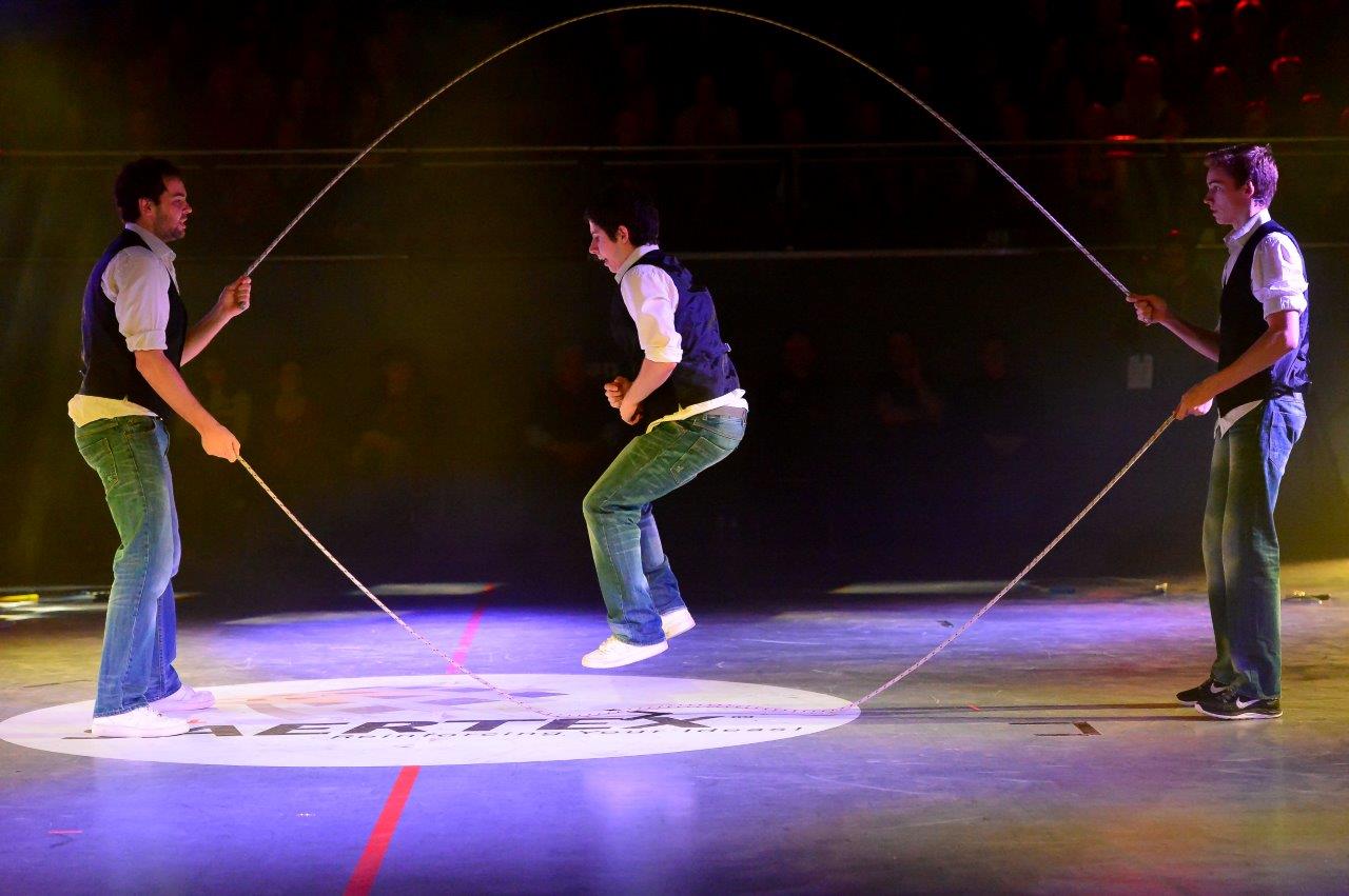 Double Dutch performance