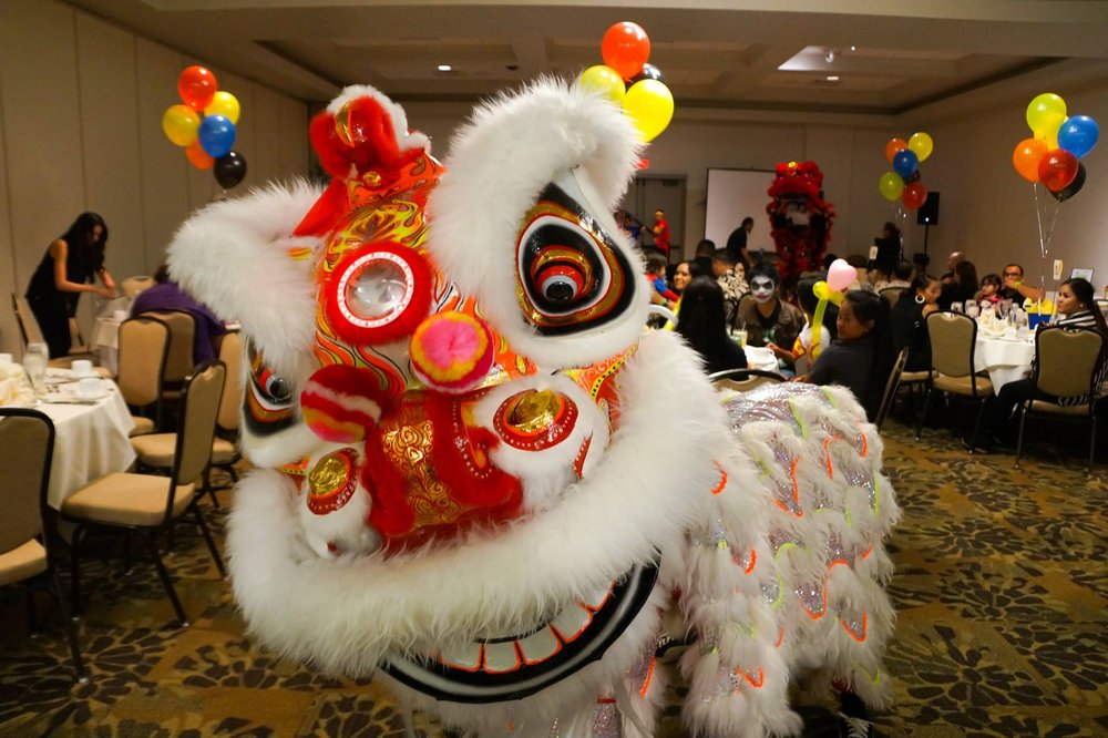 Dragon & Lion Dance performance