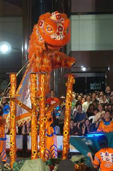 Dragon & Lion Dance performance