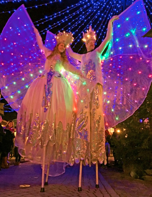 Dream Catcher Stilt Walkers