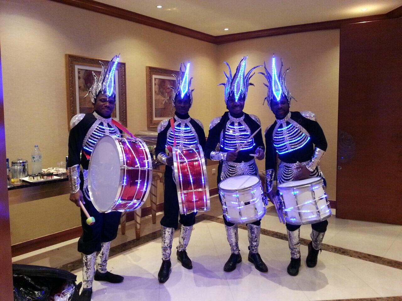 Drummers performance