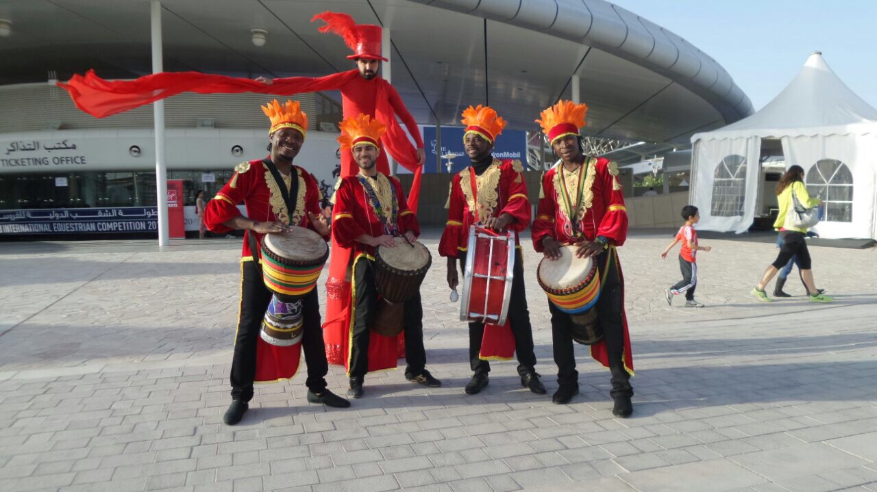Drummers performance