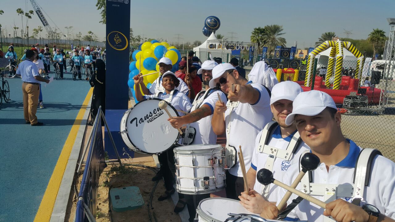 Drummers performance
