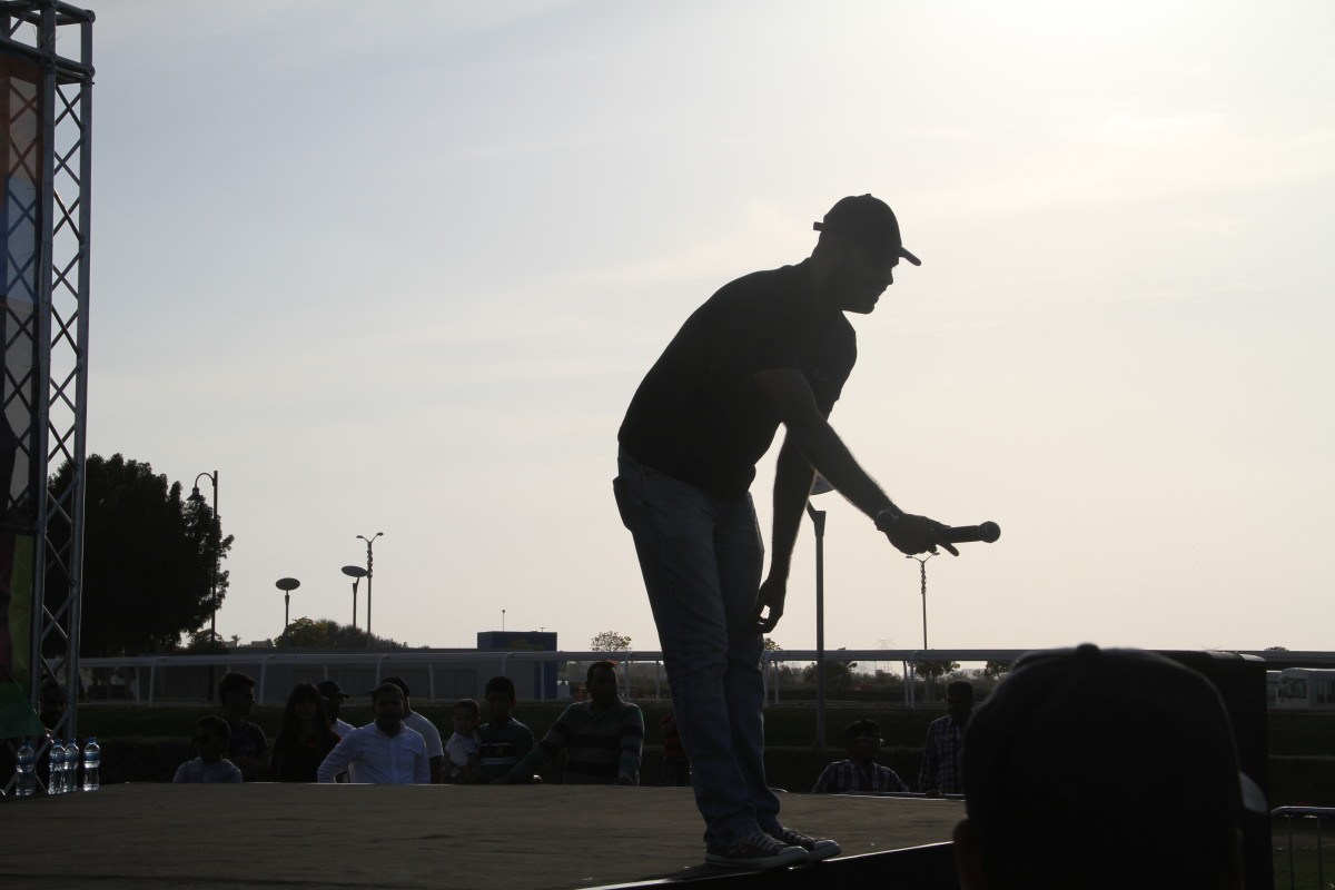Emcee and Keynote Speaker performance