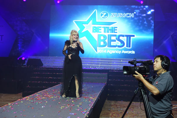 Emcee Extraordinaire performance