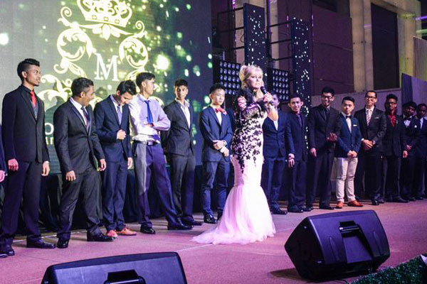 Emcee Extraordinaire performance