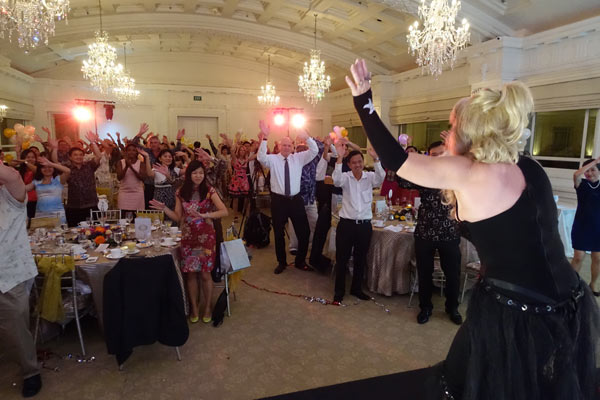 Emcee Extraordinaire performance