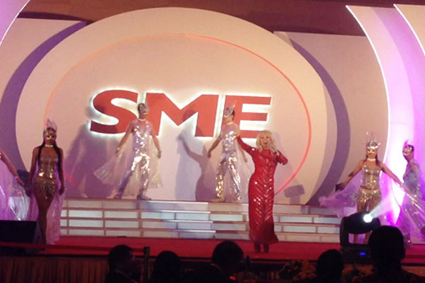 Emcee Extraordinaire performance