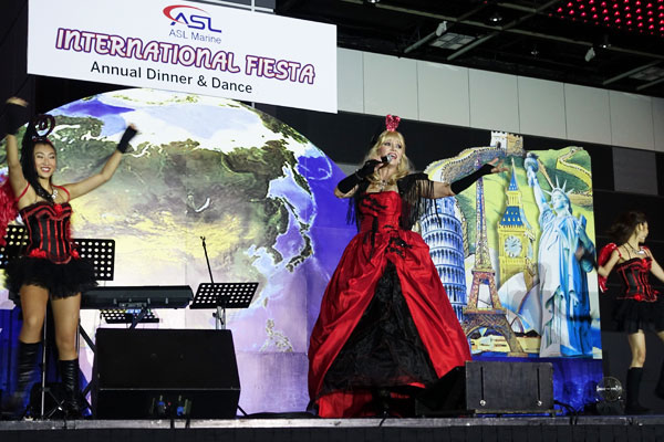 Emcee Extraordinaire performance