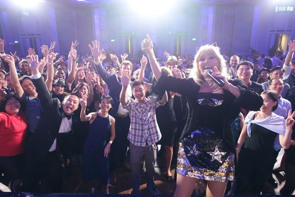 Emcee Extraordinaire performance