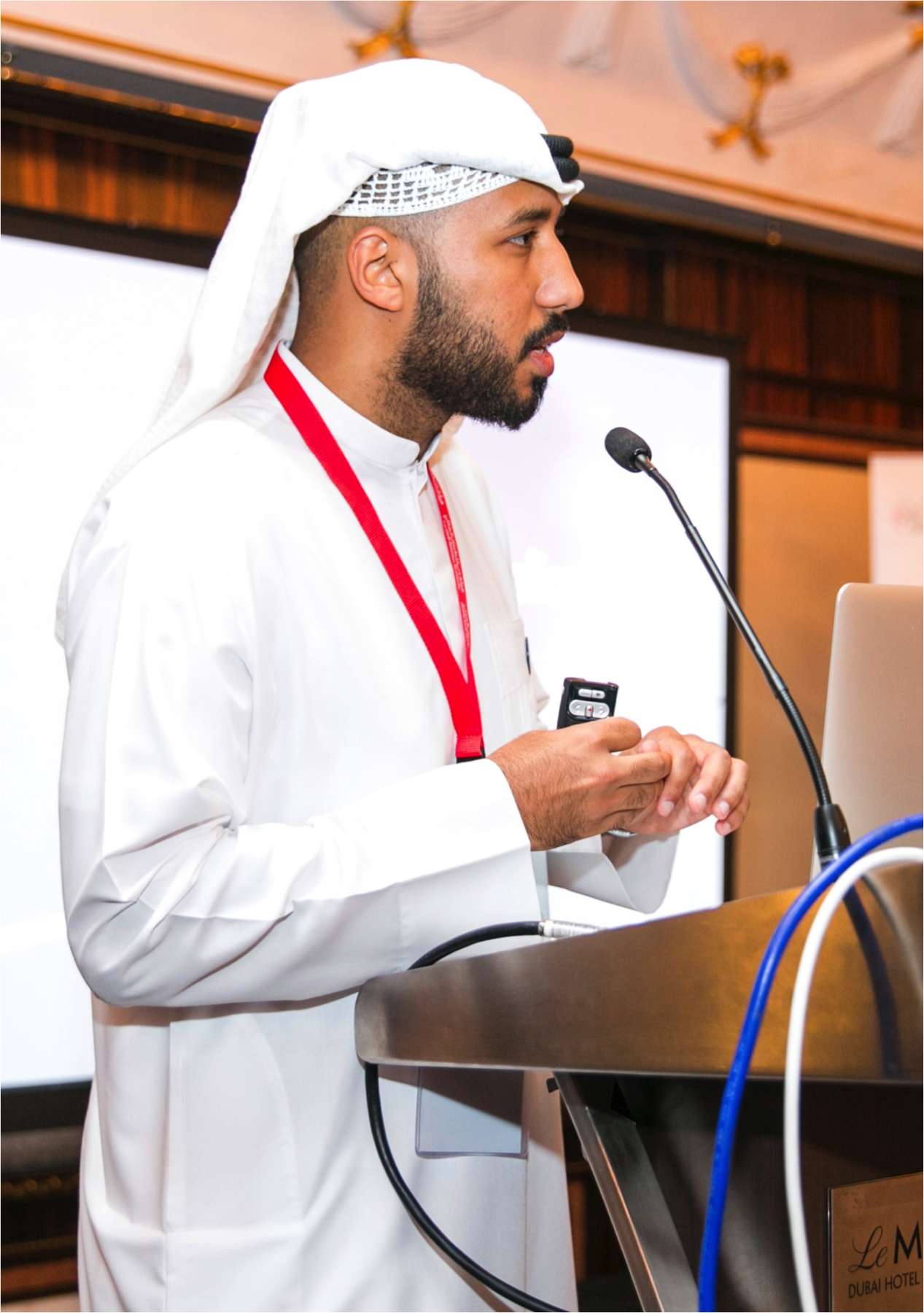 Emirati Emcee
