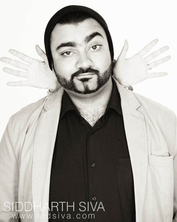 Emirati Stand Up Comedian