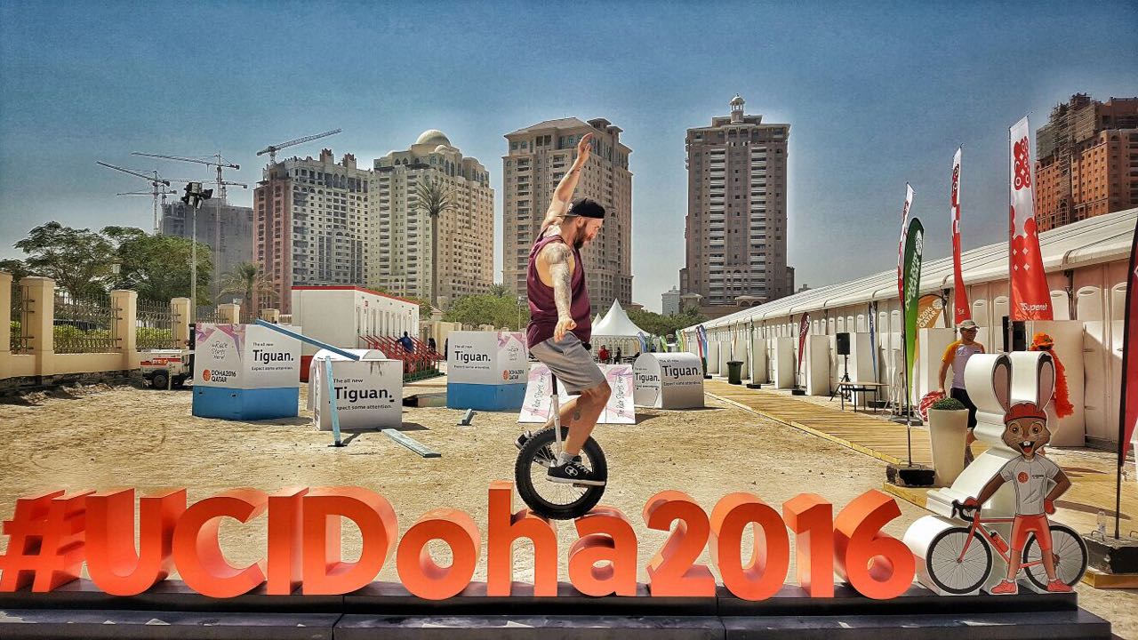 Extreme Unicyclists