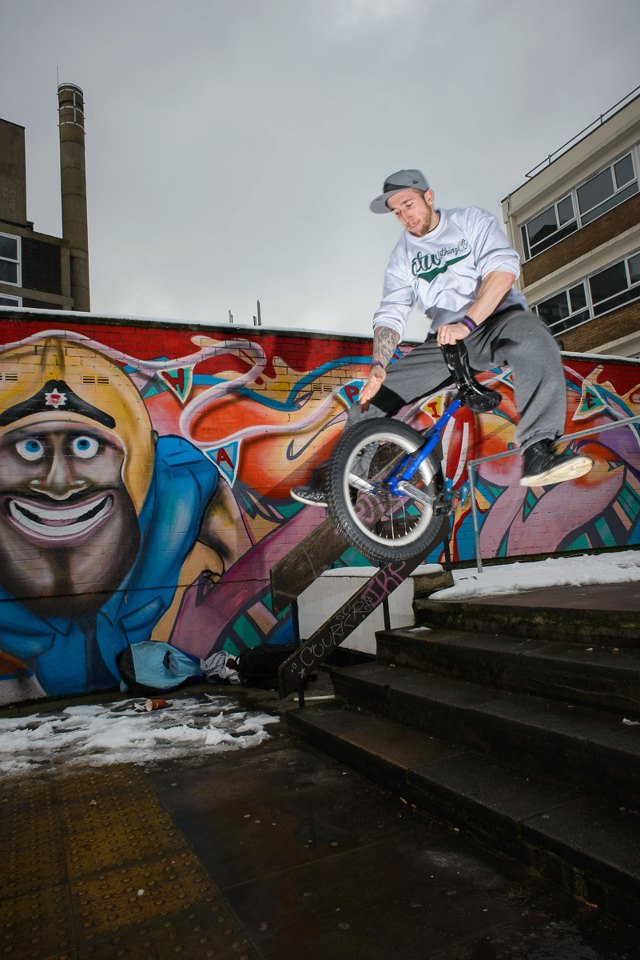 Extreme Unicyclists performance