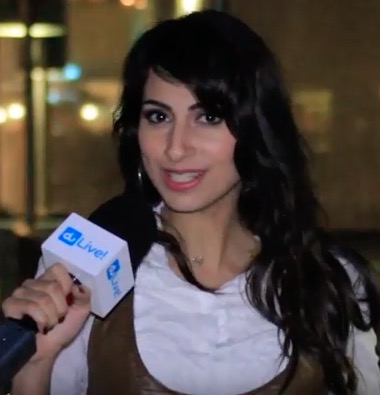 Female Bilingual Emcee performance