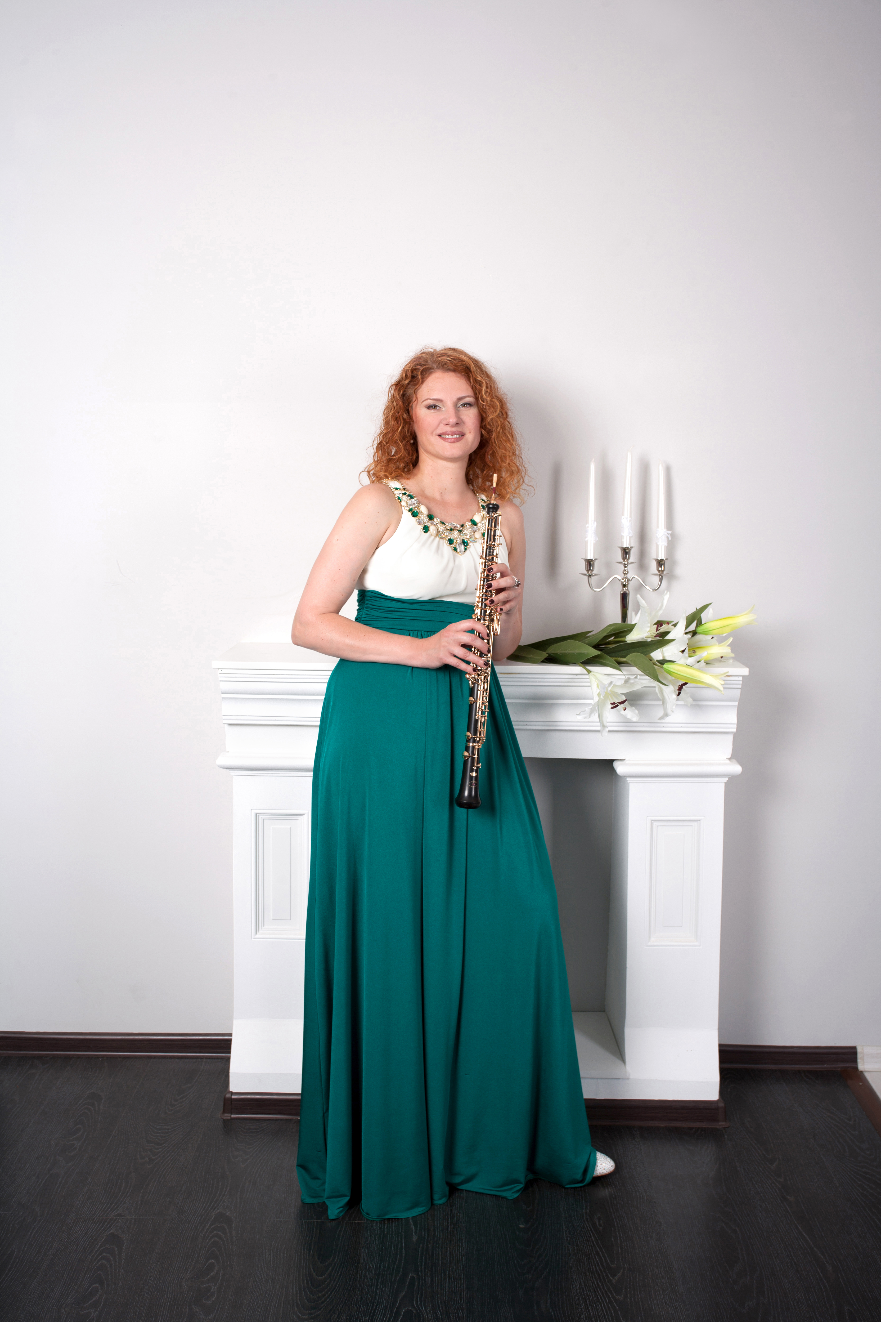 Female Oboe Player